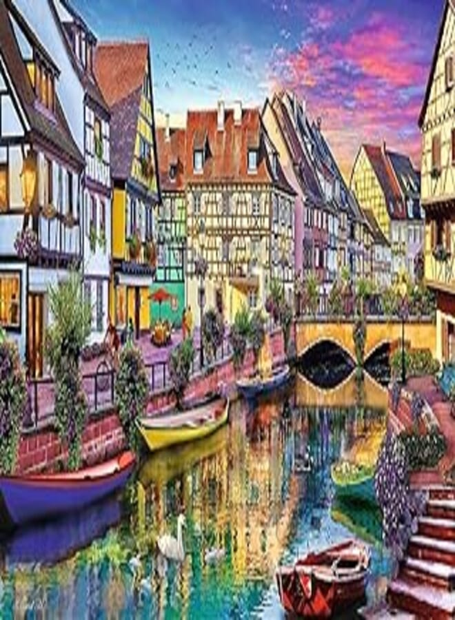 Trefl Puzzles - "2000" - Colmar, France 27118