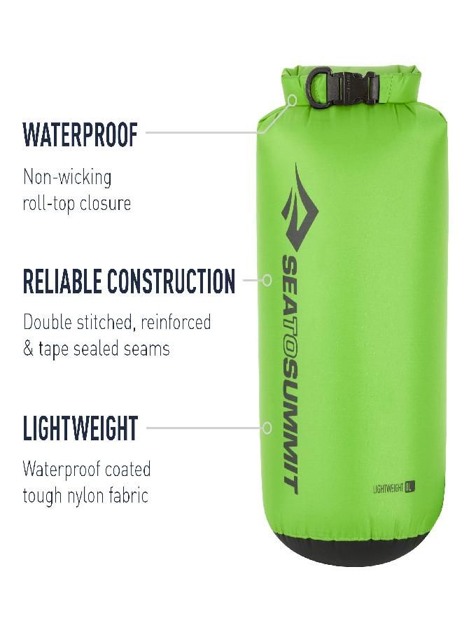 SEA TO SUMMIT Sea to Summit Lightweight Dry Sack, All-Purpose Dry Bag, 35 Liter, Pacific Blue  - Image 3