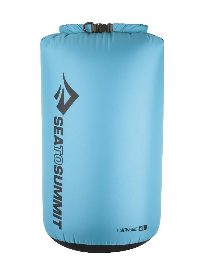 SEA TO SUMMIT Sea to Summit Lightweight Dry Sack, All-Purpose Dry Bag, 35 Liter, Pacific Blue  - Image 1