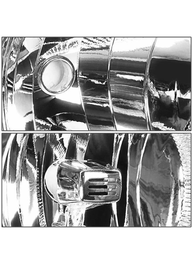 DNA Motoring HL-OH-CSIL07-BK-AM Black Amber Headlights Compatible with 07-13 Silverado 1500/07-14 Silverado 2500 HD 3500 - Image 3