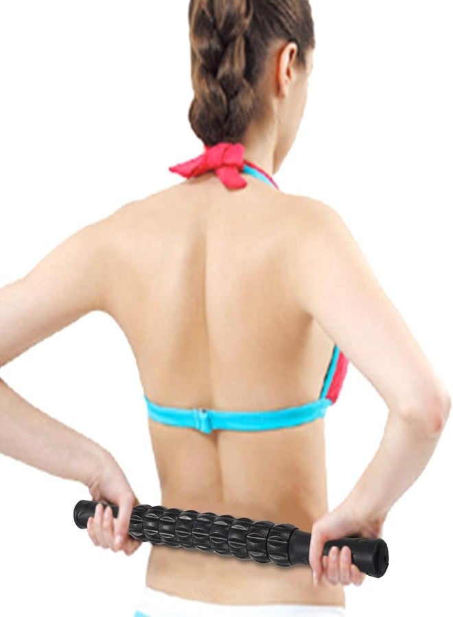 Bodylastics Deep Tissue Massage Roller Stick to Relieve Muscles Soreness, Cramping, Tightness for Legs, Back, Shoulder & Calf - Image 1