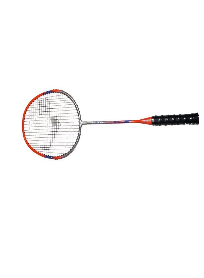 فينكس مضرب تنس الريشة Vinex VTEC 300 CB85 من الألومنيوم | خفيف الوزن ومتين | سهل التحكم وقوي | أحمر | مثالي للمبتدئين (عبوة من قطعة واحدة) - Image 4