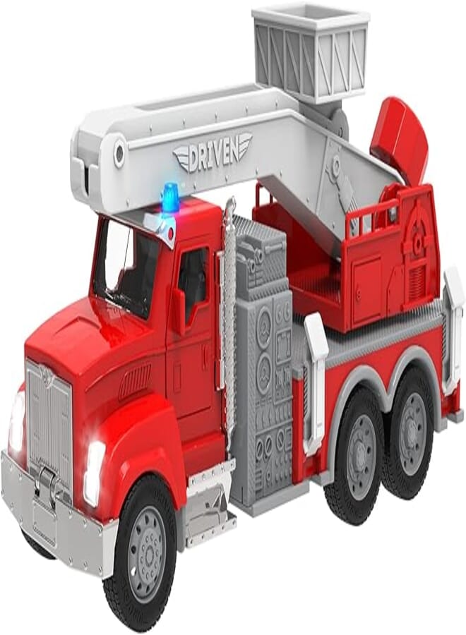DRIVEN MICRO FIRE TRUCK(Light& Sound)