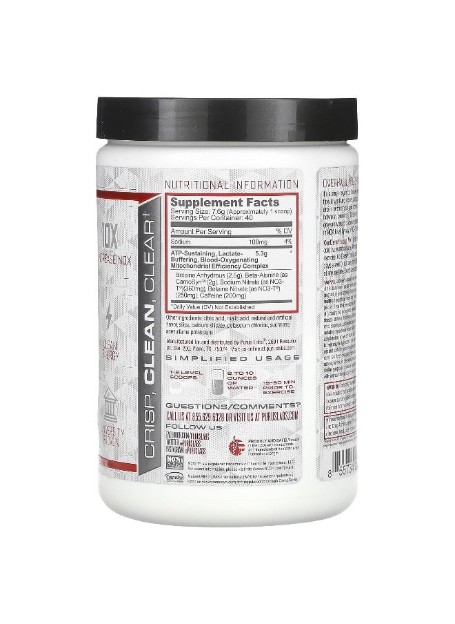 Purus Labs Purus Labs, ConDense, Endurance Enhancing Pre, Tropical Island Punch, 10.7 oz (304 g)  - Image 2