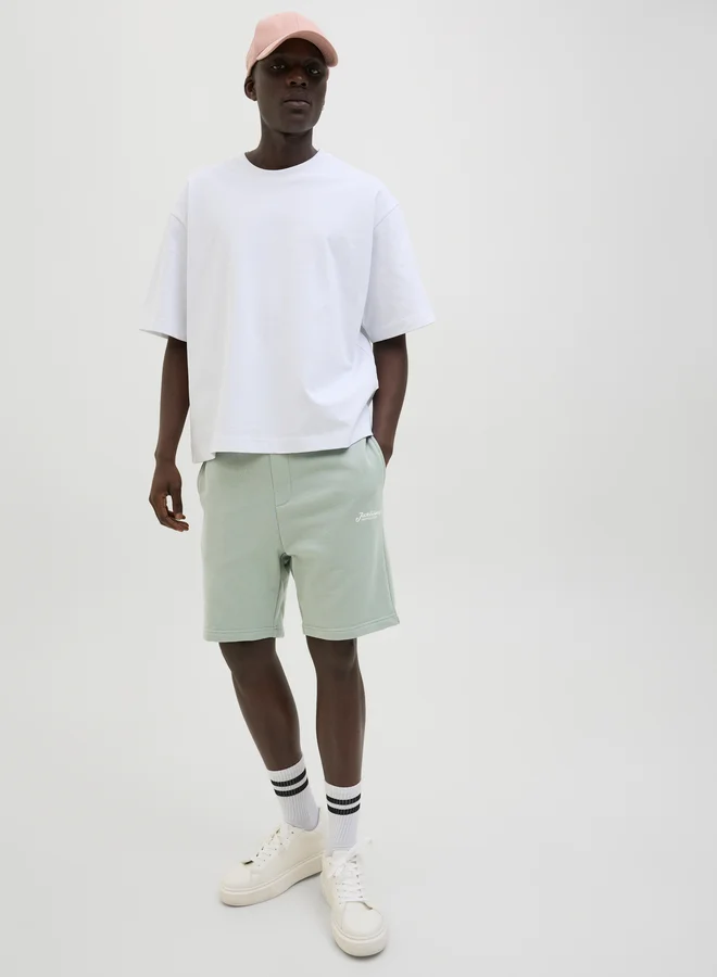 JACK & JONES JPSTGORDON Beau Mid Sweat Shorts