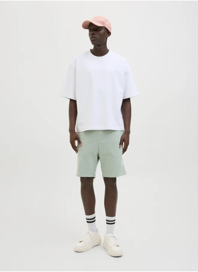 جاك اند جونز JPSTGORDON Beau Mid Sweat Shorts