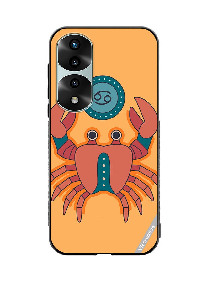 VR CREATIVE Protective Case Cover For Honor 70 Pro plus Cancer Zodiac Signs Design Multicolour - Image 1
