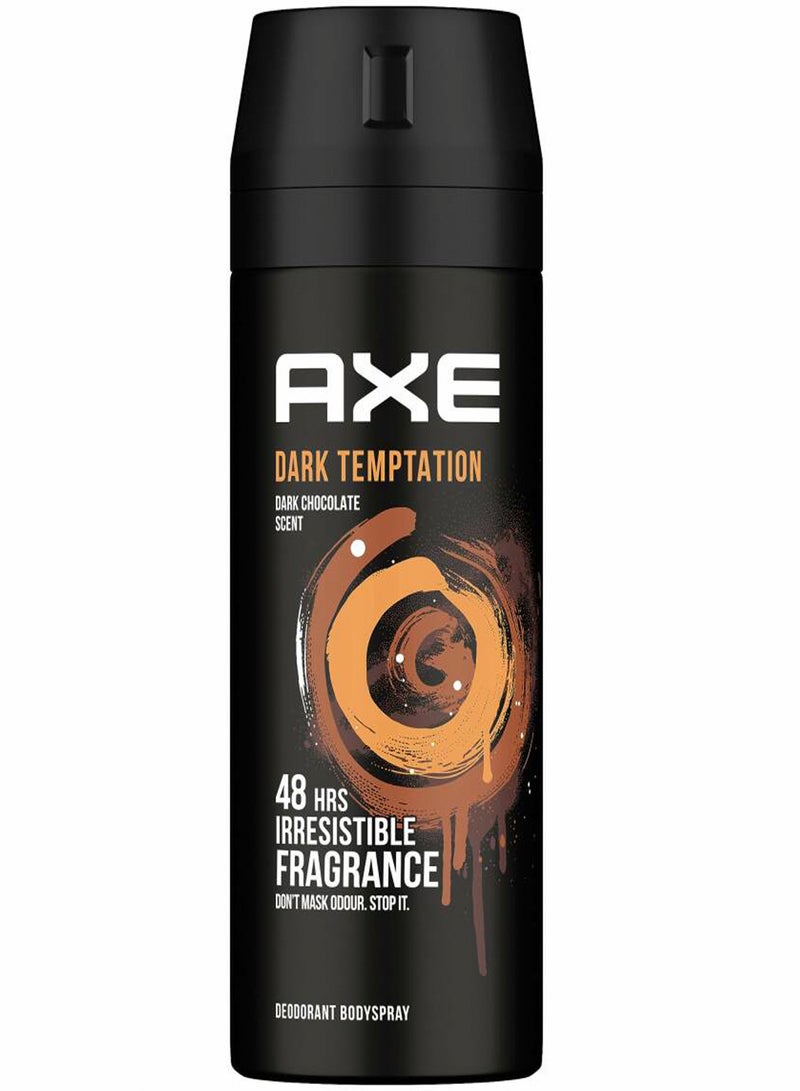 أكس بخاخ الجسم دارك تيمبتيشن للرجال 150 مل - Image 1