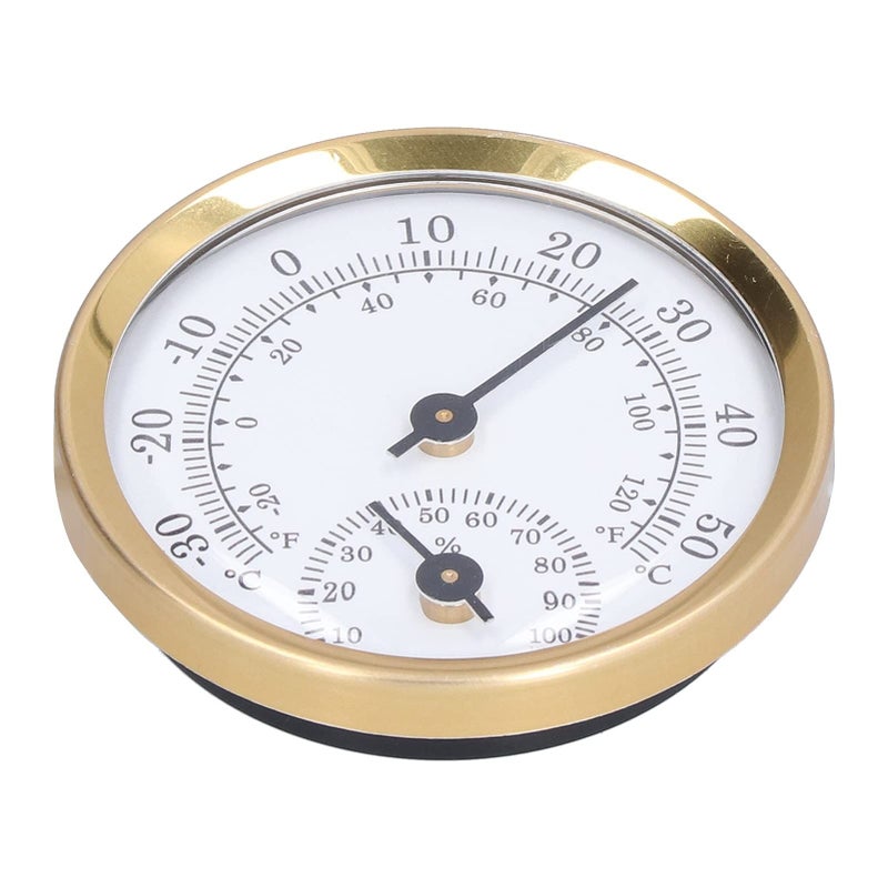 Mini Indoor Thermometer Hygrometer Temperature Humidity Monitor For Home Office - Image 2