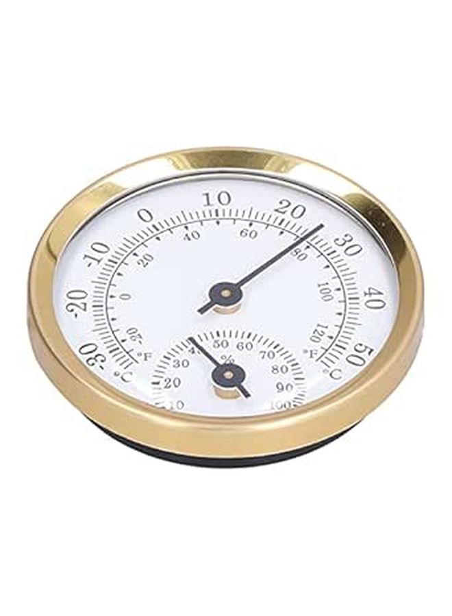 Mini Indoor Thermometer Hygrometer Temperature Humidity Monitor For Home Office - Image 1