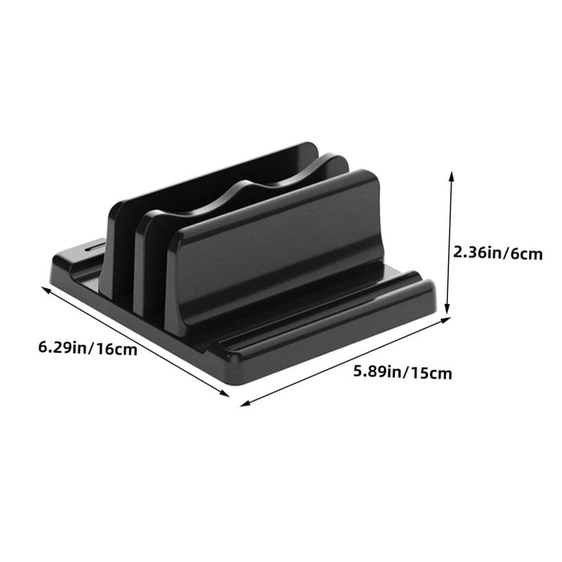 Multi Functional Laptop Book Holder Stand Storage Rack For Office Home Kitchen - Image 3