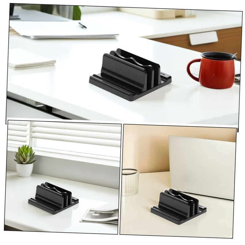 Multi Functional Laptop Book Holder Stand Storage Rack For Office Home Kitchen - Image 4