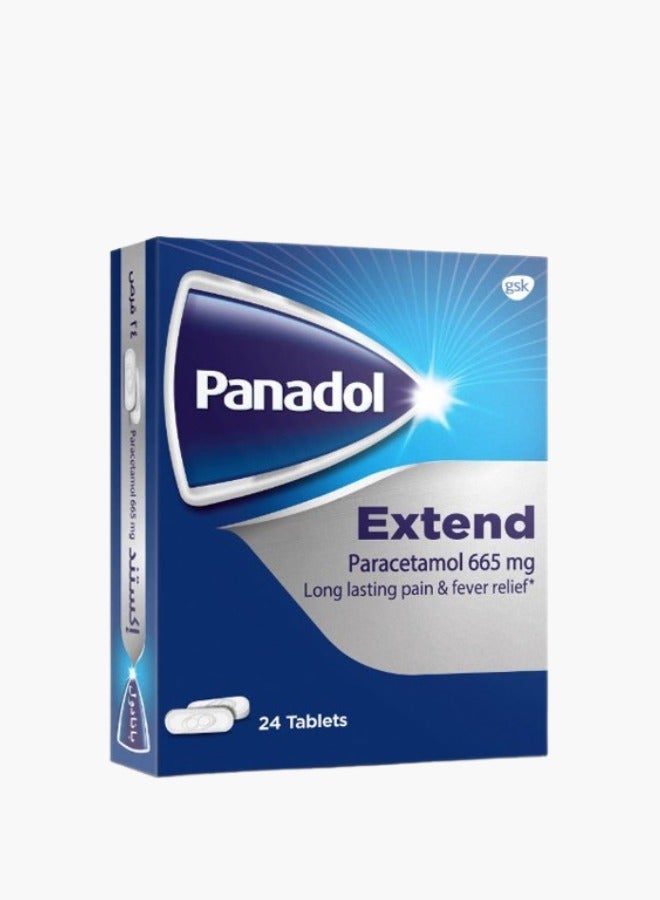 Panadol Extend 24 Tablets