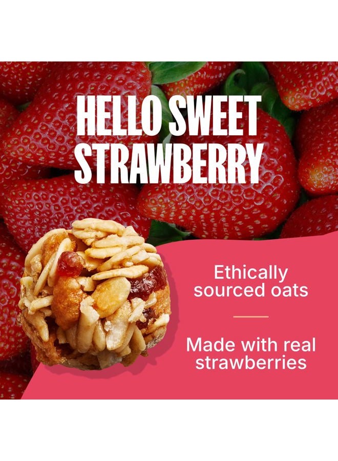 MADE GOOD MadeGood Organic Strawberry Granola Bites, 5ct x 0.85oz - Image 2