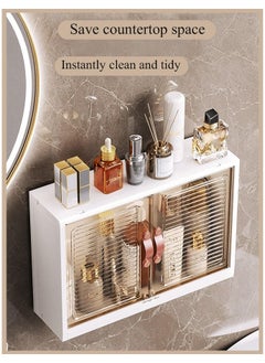ALMUFARREJ Plastic bathroom organizer cabinet  - Image 3