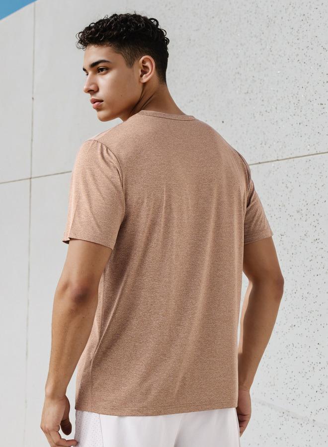 Active Crew Neck T-shirt with Short Sleeves - Image 3