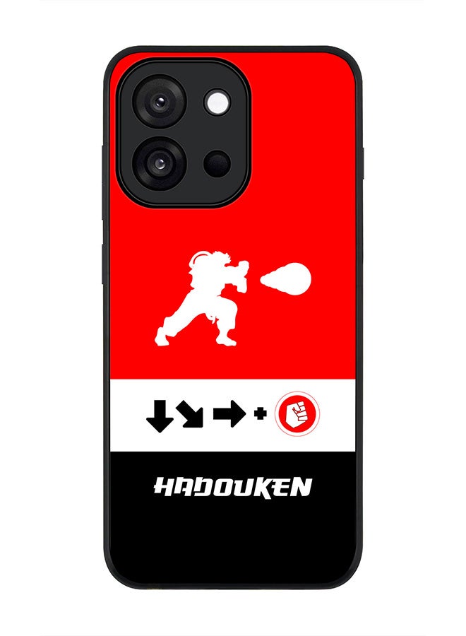 Stylizedd For OnePlus 13s / 13T Case,Slim fit Camera Protection, Shockproof Thin Phone cover  - Hadouken