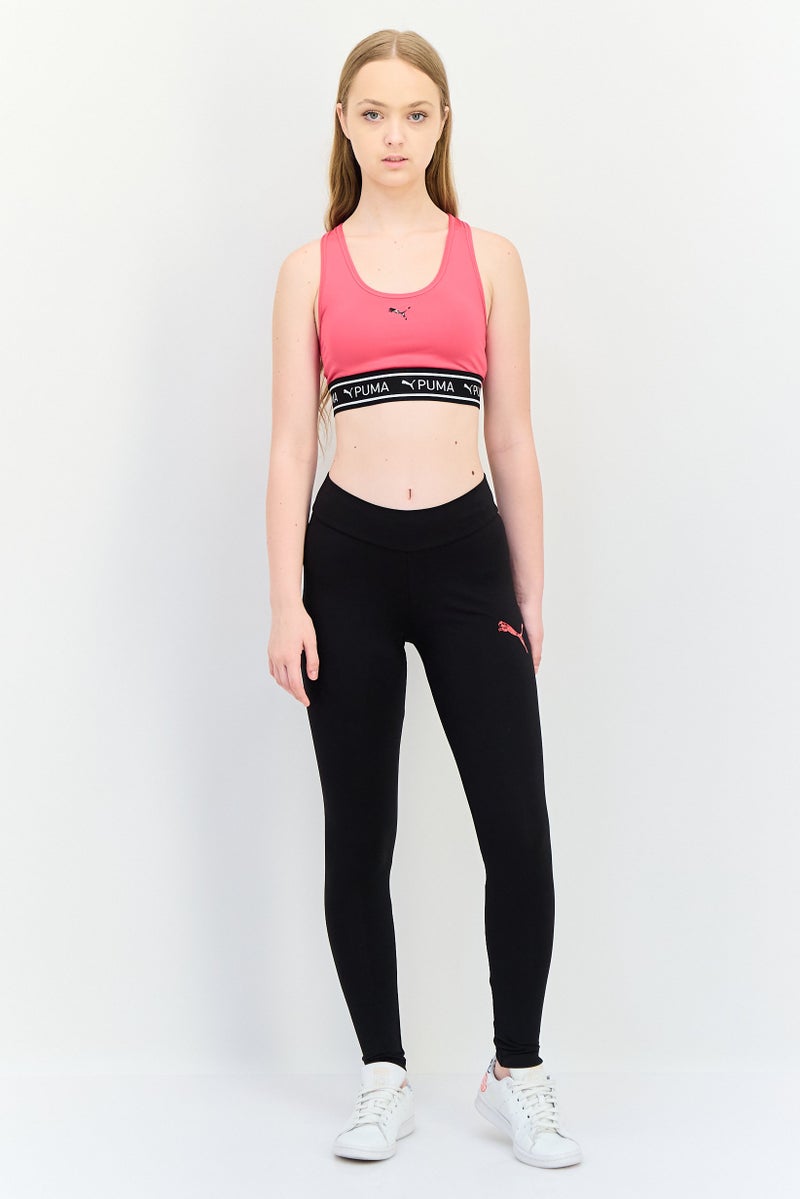 PUMA Women Sportswear Fit Pull On Training Leggings, Black - Image 3