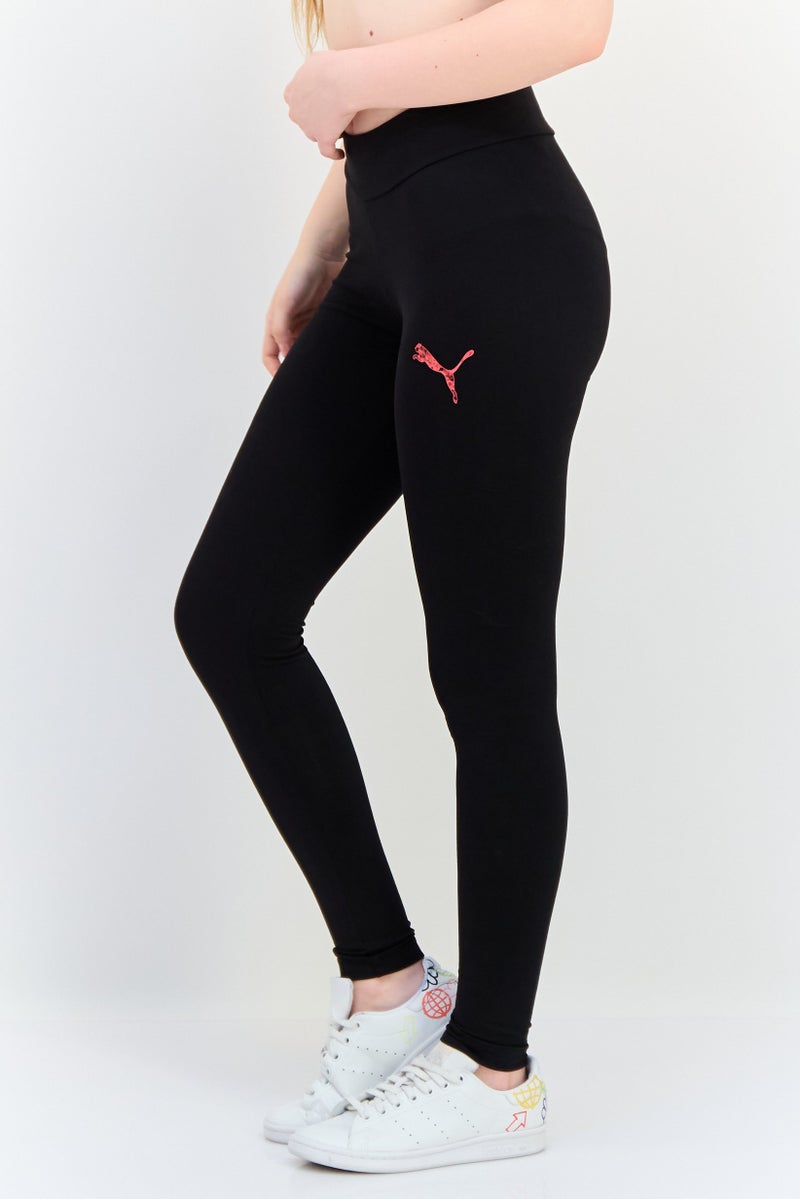 PUMA Women Sportswear Fit Pull On Training Leggings, Black - Image 2