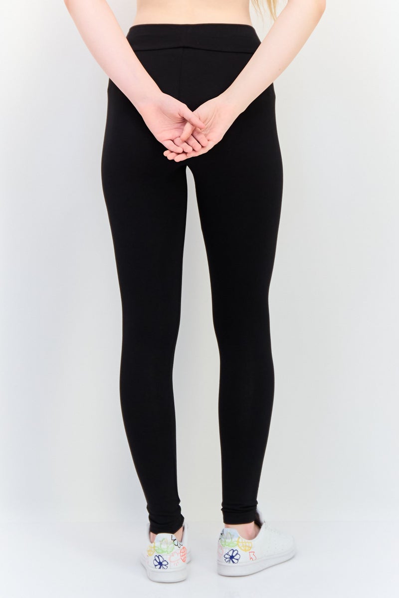 PUMA Women Sportswear Fit Pull On Training Leggings, Black - Image 4