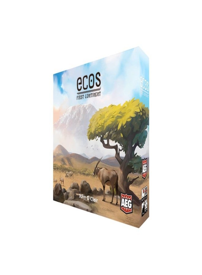 AEG Games Ecos: The First Continent Board Game, Build Nature and Animals, Unique Mechanics, Challenging Strategy, Ages 14+, 2-6 Players, 45-75 Min, Alderac Entertainment Group (AEG) - Image 3