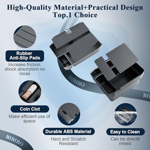 BIBIBO 2Packs for 2026 Subaru Outback Center Console Organizer 2026 Subaru Outback(Premium,Limited,Touring,Wilderness,Limited XT,Touring XT) Console Tray 2026 Outback Console Insert Tray-Double Layers - Image 5