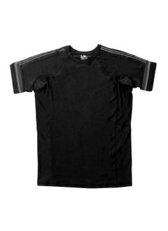 Sanabul  Sanabul Core Short Sleeve Rash Guard – Quick Dry Compression Shirt for Men Gun Metal, SMALL  - Image 3