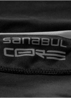 Sanabul  Sanabul Core Short Sleeve Rash Guard – Quick Dry Compression Shirt for Men Gun Metal, SMALL  - Image 4