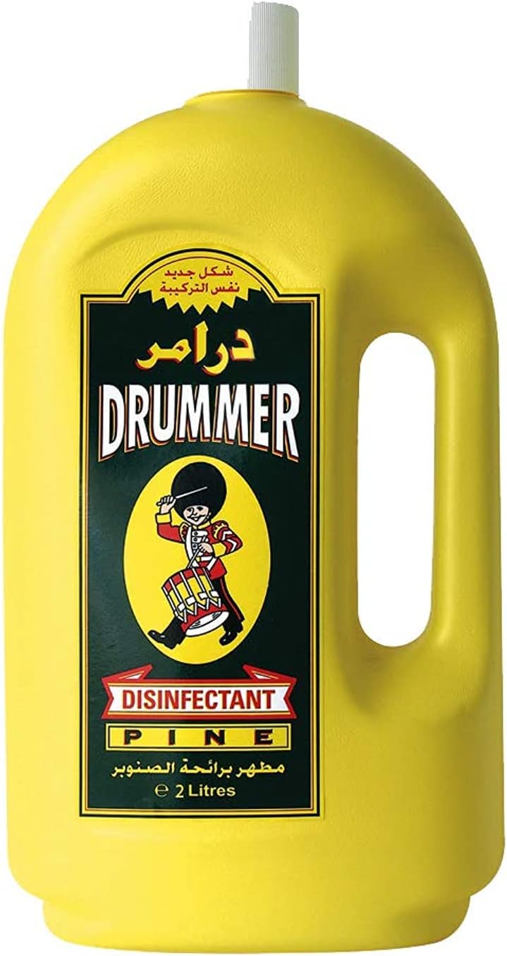 Drummer Pine Disinfectant Liquid, 2L - Image 1
