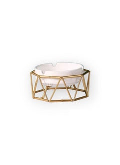 Generic A wonderful design for an ashtray holder with luxurious decorative shapes 