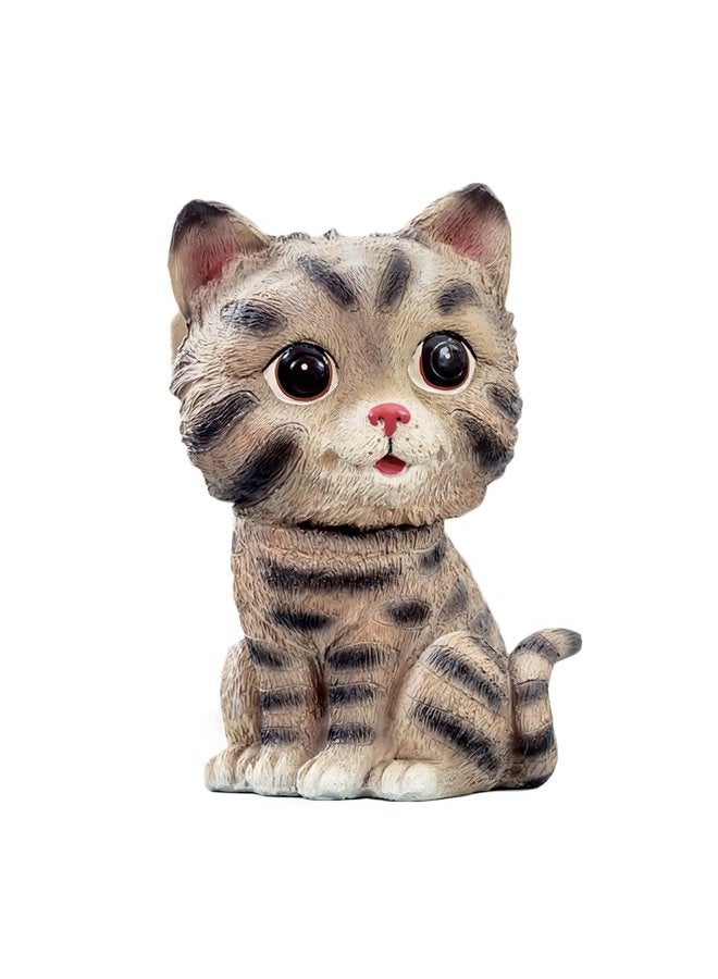 FLYING BALLOON Cute Markings Cat Animals Shaped Resin Spectacles Holder Shelf Coin Bank Home Decoration Best Gift for Kids Friends - Image 2