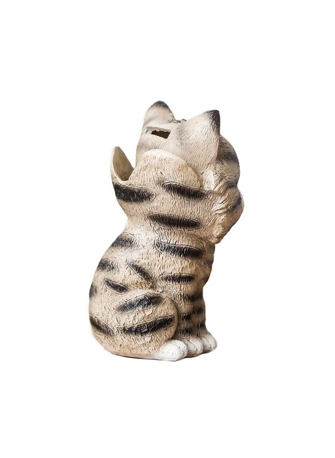 FLYING BALLOON Cute Markings Cat Animals Shaped Resin Spectacles Holder Shelf Coin Bank Home Decoration Best Gift for Kids Friends - Image 4