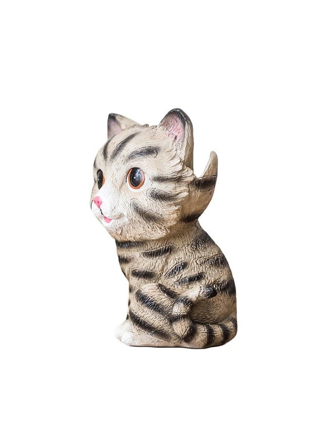 FLYING BALLOON Cute Markings Cat Animals Shaped Resin Spectacles Holder Shelf Coin Bank Home Decoration Best Gift for Kids Friends - Image 5