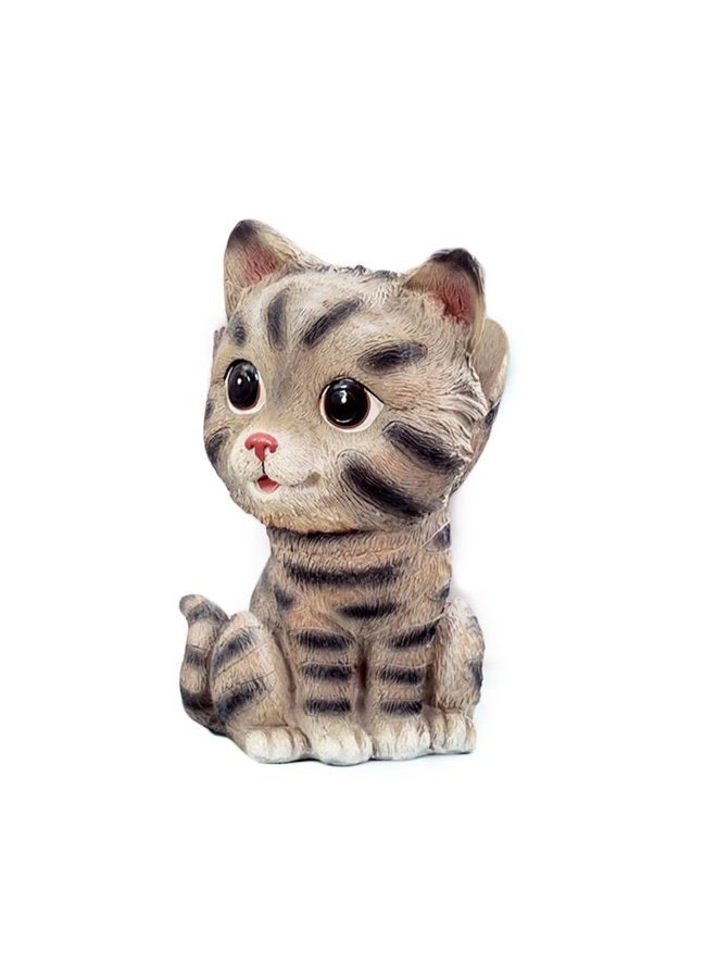 FLYING BALLOON Cute Markings Cat Animals Shaped Resin Spectacles Holder Shelf Coin Bank Home Decoration Best Gift for Kids Friends - Image 3