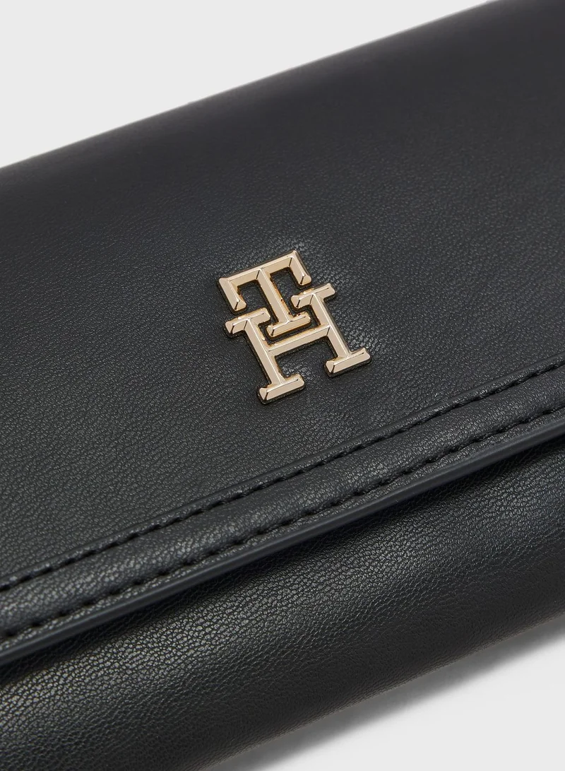 TOMMY HILFIGER Flap City Compact Wallet