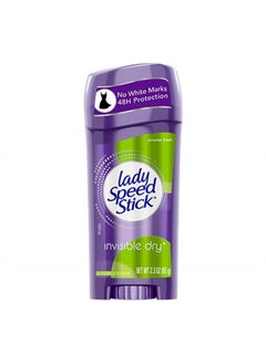 Lady Speed Stick Antiperspirant & Deodorant Invisible Dry Powder Fresh 2.3 Oz (Pack of 2) 