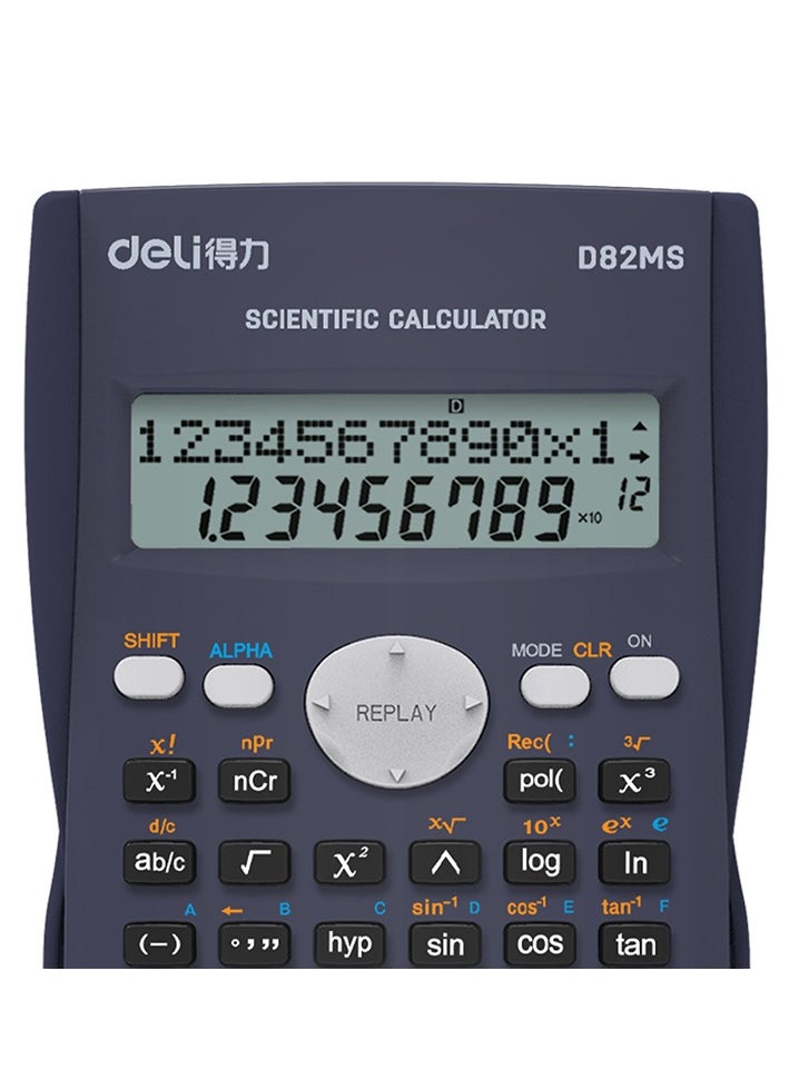 Deli SCIENTIFIC CALCULATOR, 240F, 10+2 DIGITS  - Image 2