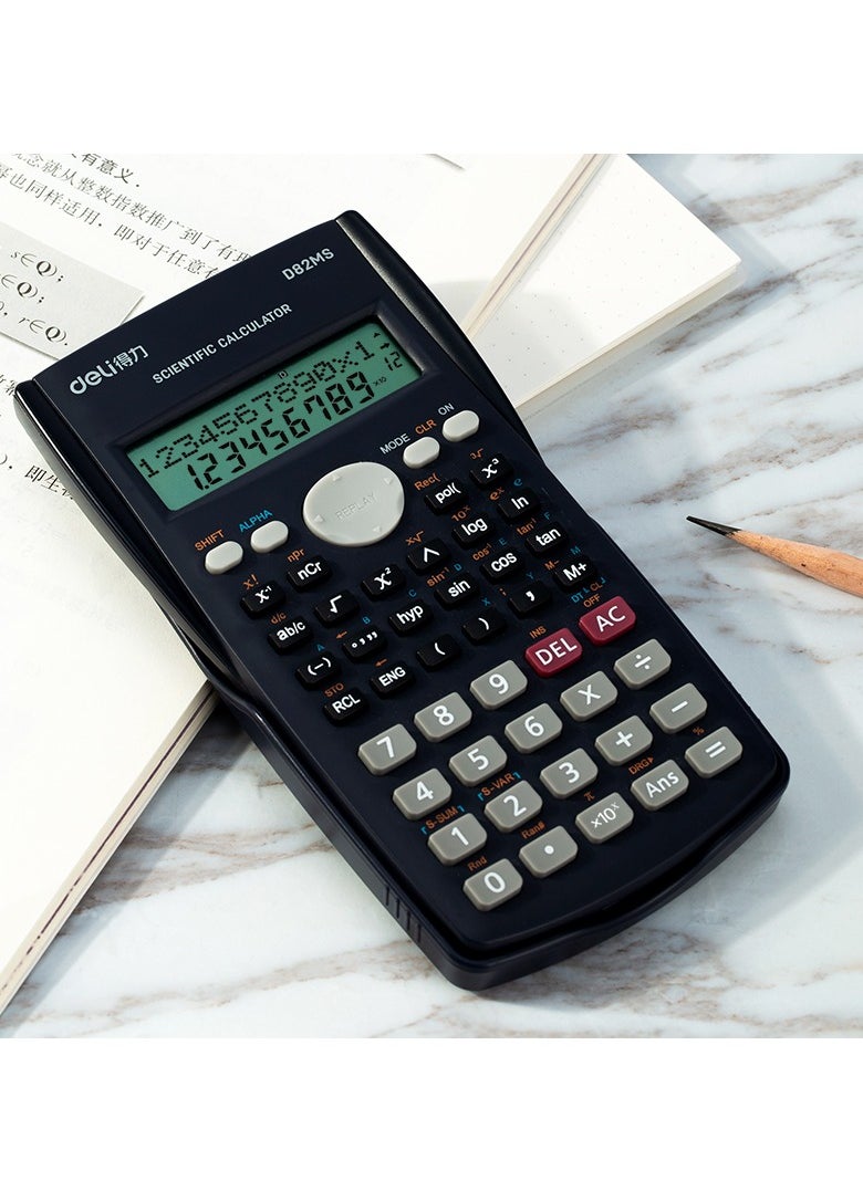Deli SCIENTIFIC CALCULATOR, 240F, 10+2 DIGITS  - Image 4