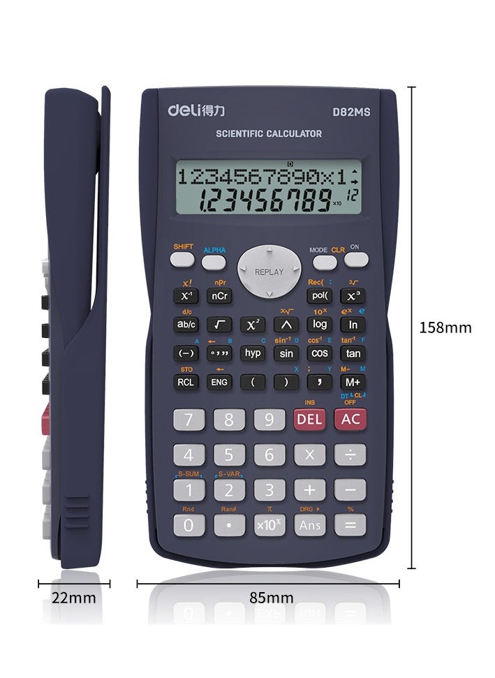 Deli SCIENTIFIC CALCULATOR, 240F, 10+2 DIGITS  - Image 3
