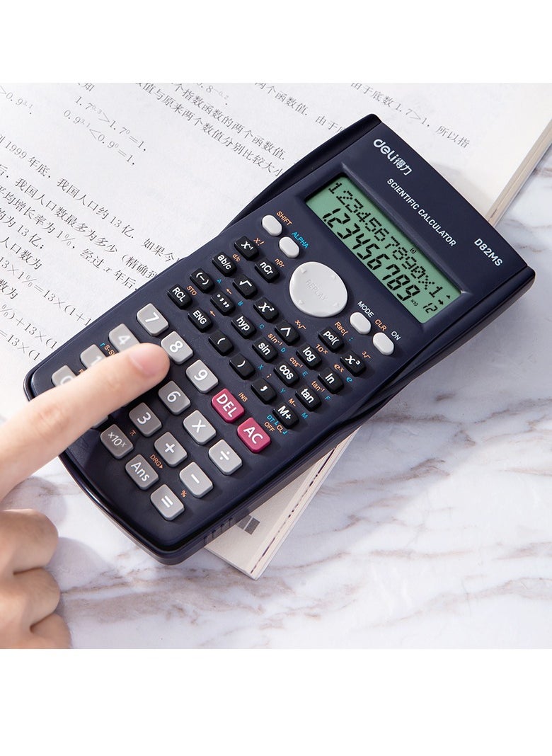 Deli SCIENTIFIC CALCULATOR, 240F, 10+2 DIGITS  - Image 5