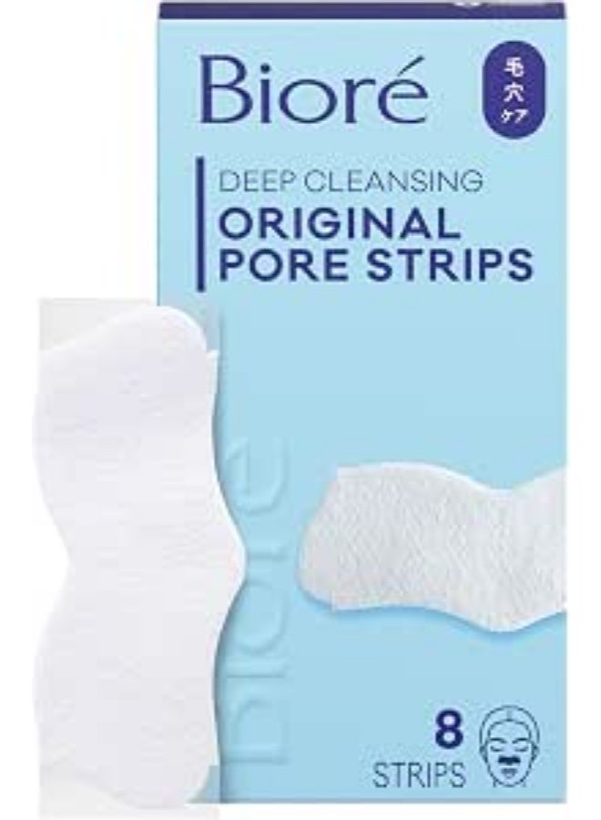 Biore Deep Cleansing Pore Strips for Nose 8-Pieces
