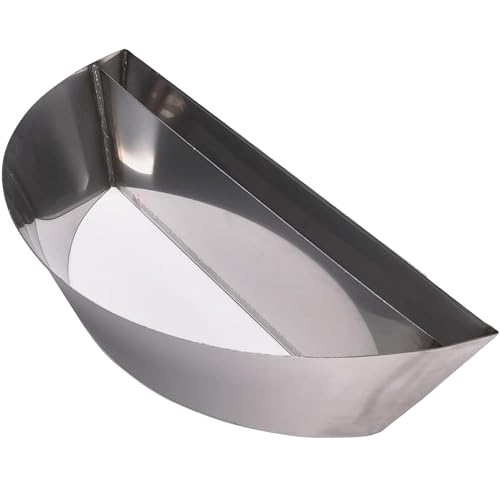 Slow 'N Sear SnS Grills Patented Slow ‘N Sear Original Insert - Stainless Steel Charcoal Basket with Built-In Water Reservoir for Low ‘N Slow Smoking & Charcoal Grilling for Weber & Other Kettle Grills - 22 in - Image 1