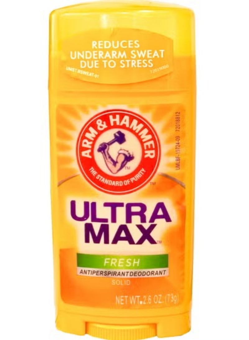 Arm & Hammer Ultra Max Deodorant Fresh Scent 73 G
