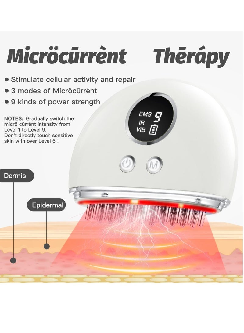 general Multifunctional Head Massager, Electric Scalp and Body Portable Massagers,Promote Hair Growth and Remove Dandruff - Image 4