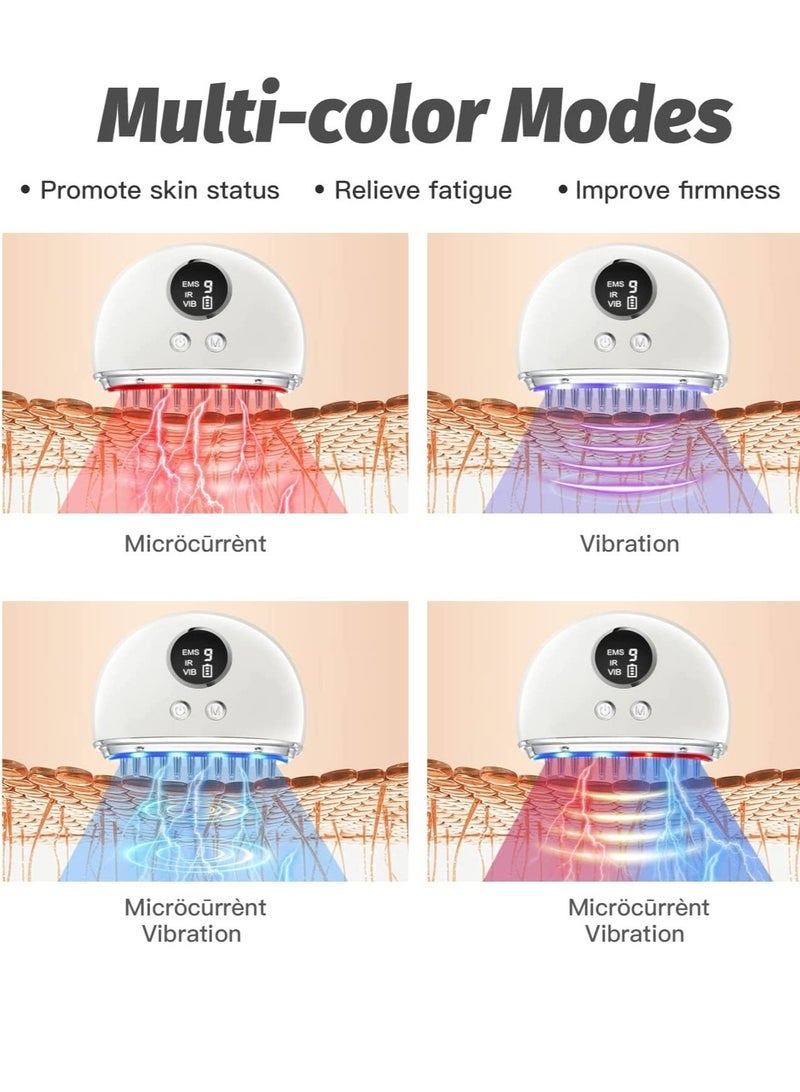 general Multifunctional Head Massager, Electric Scalp and Body Portable Massagers,Promote Hair Growth and Remove Dandruff - Image 2