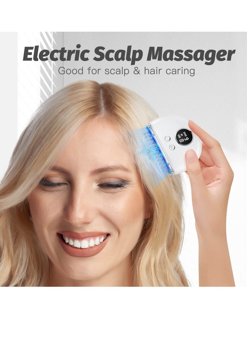 general Multifunctional Head Massager, Electric Scalp and Body Portable Massagers,Promote Hair Growth and Remove Dandruff - Image 5