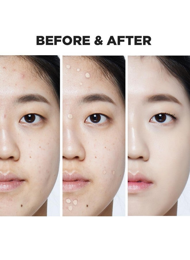 THESAEM Cover Perfection Pot Concealer #01 Clear Beige - High Adherence & Coverage Balm, Conceals Blemish & Acne Spots, Matte Finish Sebum Control for Oily and Combination Skin - Image 5