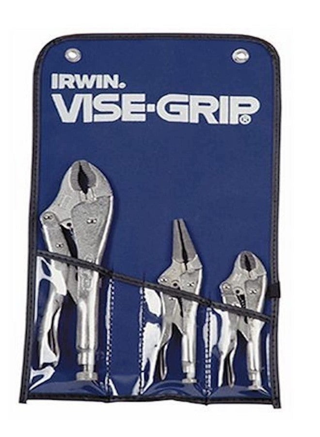 IRWIN VISE-GRIP Locking Pliers, Original, 3 Pieces (73) - Image 2