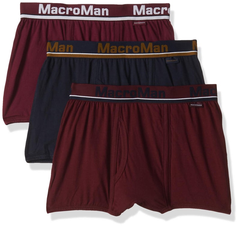 MacroMan Men's Cotton Briefs (Pack of 3) (RVBMDRCLR3PX00095_Multiple_X-Large and Print May Vary_XL) - Image 3