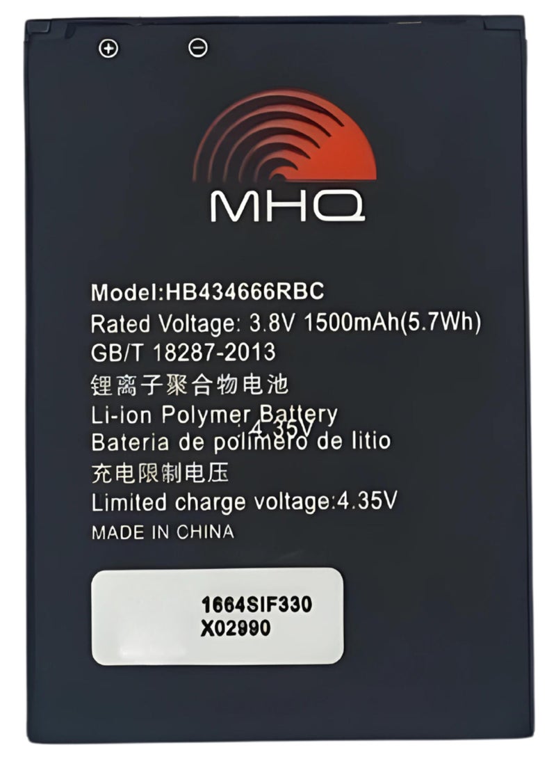 M.H.Q HB434666RBC High Quality Modem Battery